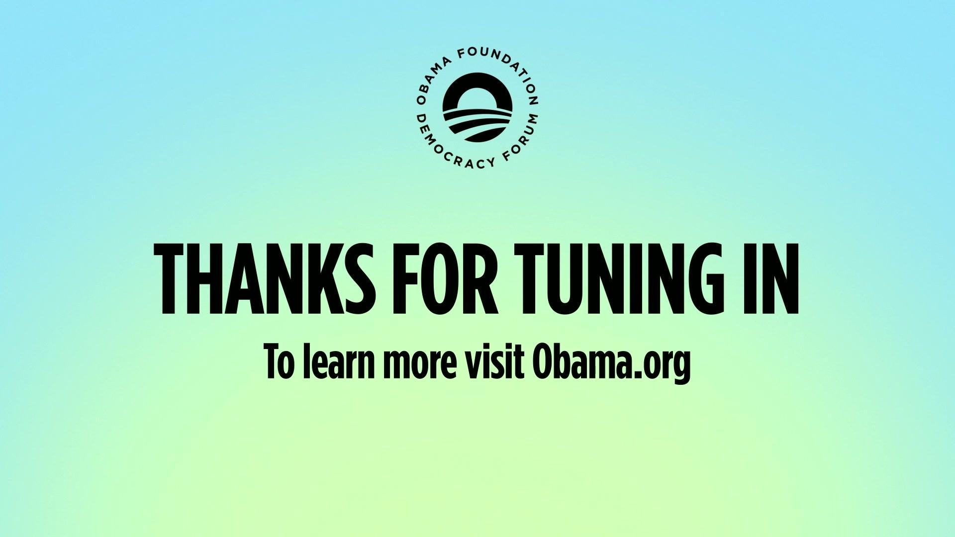 Profile Image for ObamaFoundation