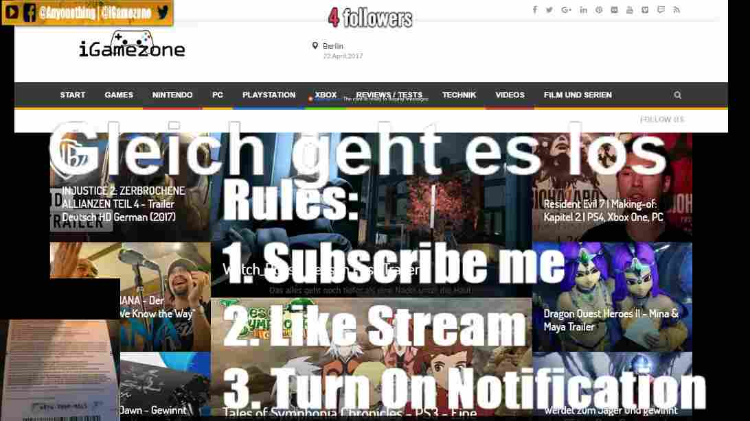 Stream Thumbnail