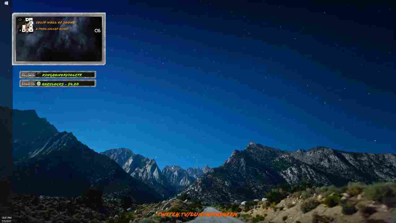 Stream Thumbnail