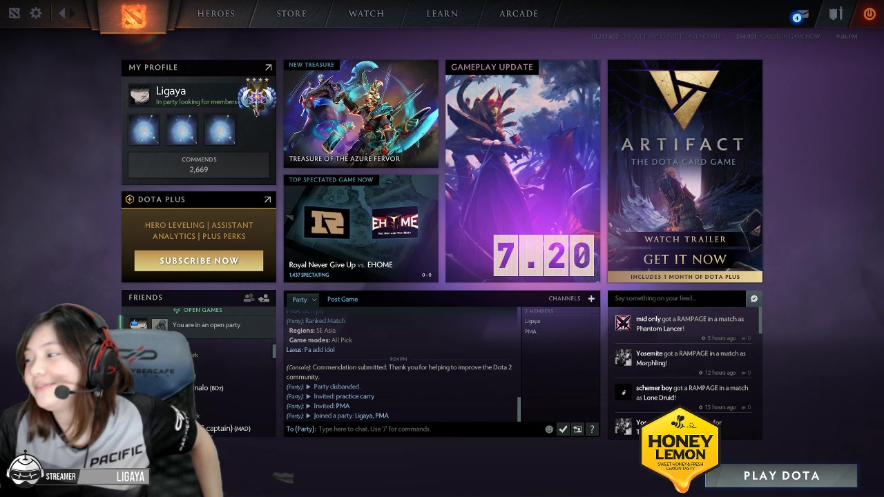 Stream Thumbnail