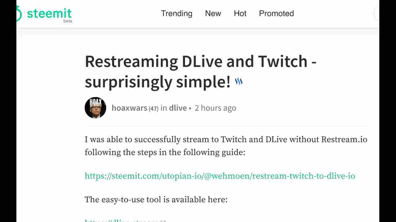 Stream Thumbnail