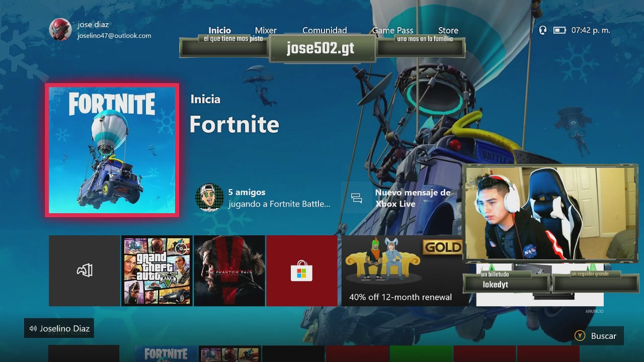 Stream Thumbnail