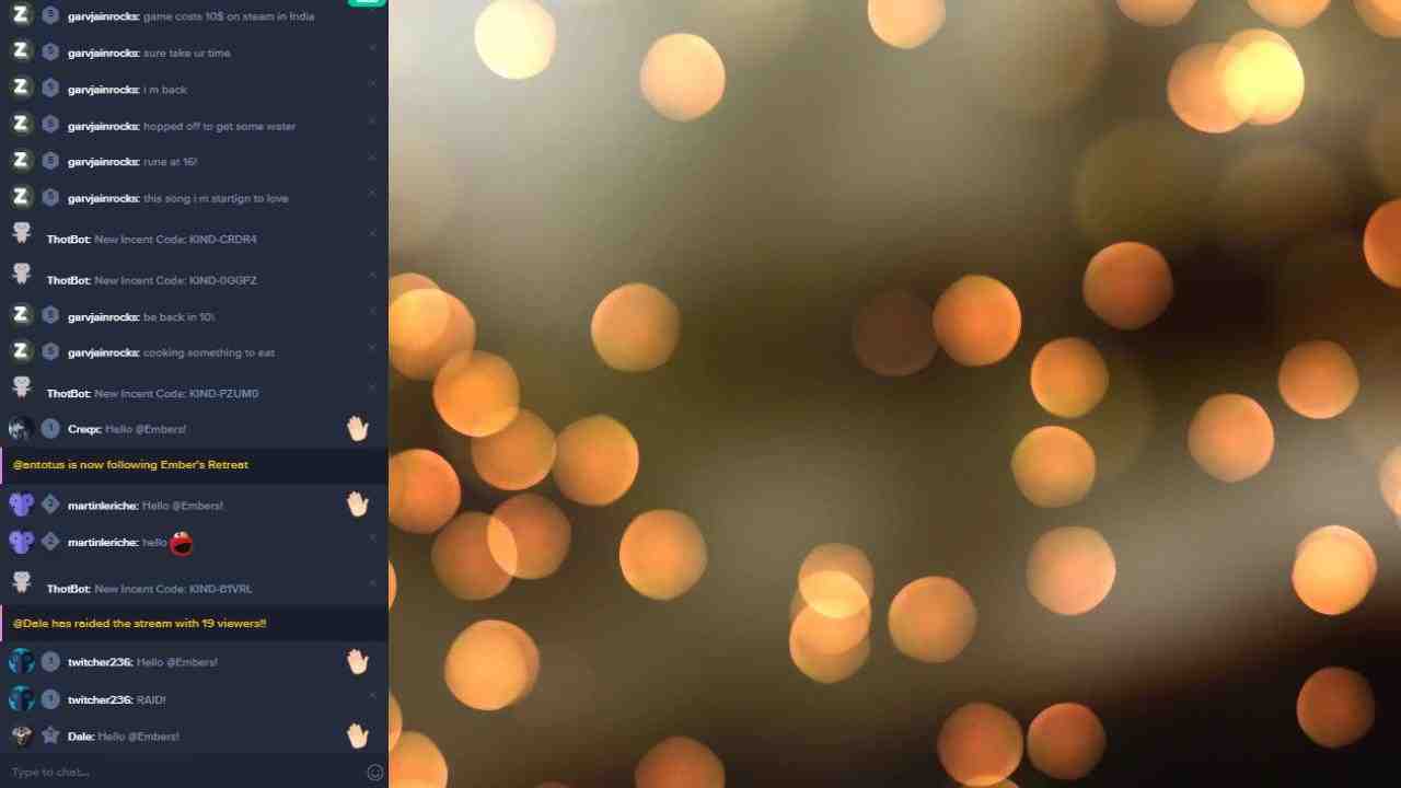 Stream Thumbnail