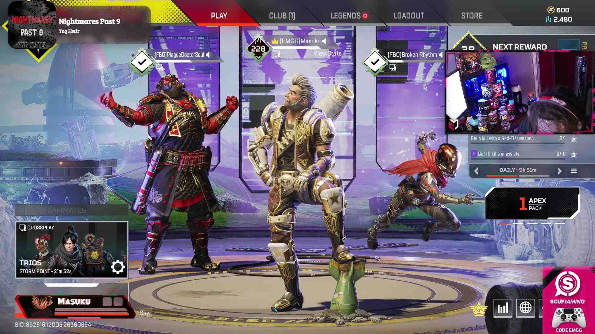 Stream Thumbnail