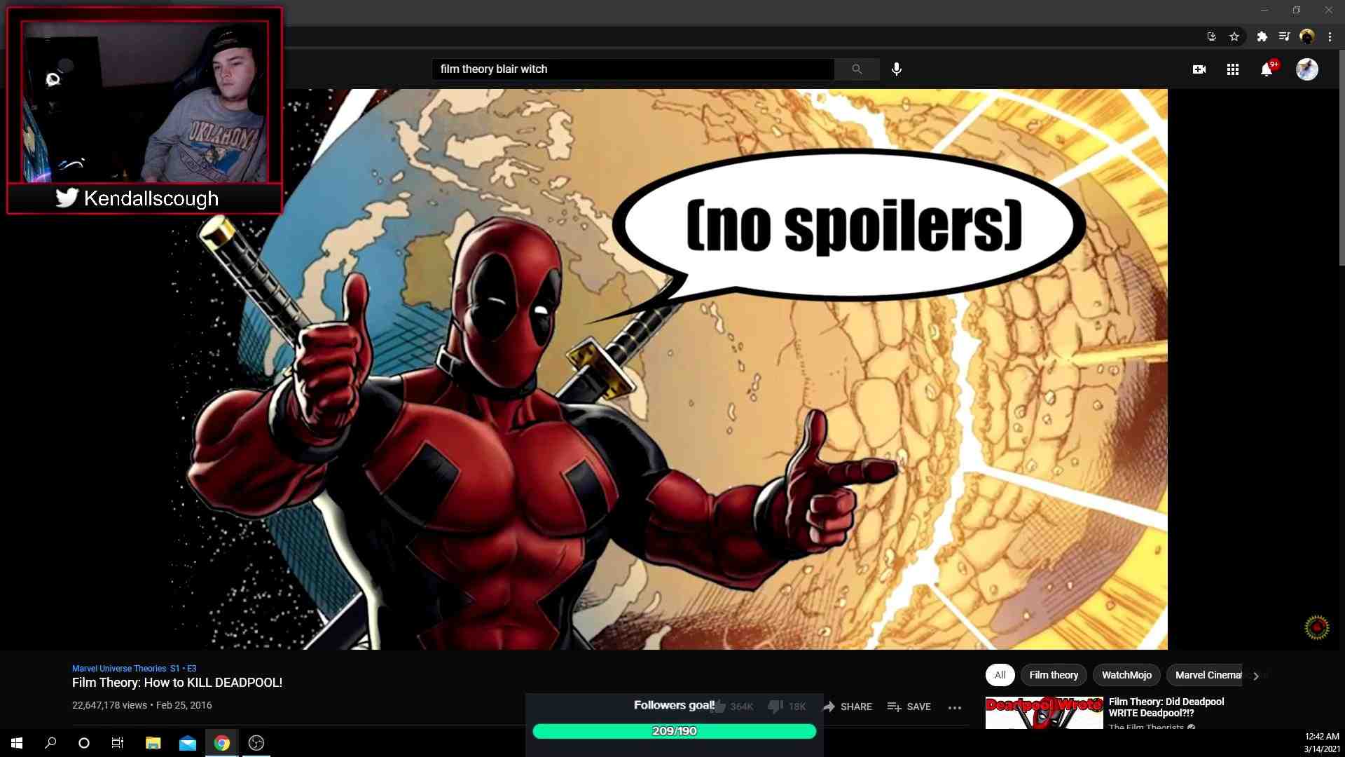 Stream Thumbnail