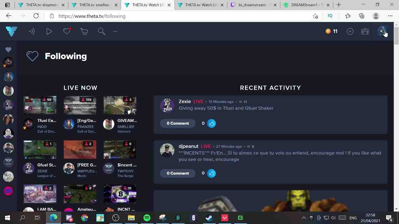 Stream Thumbnail