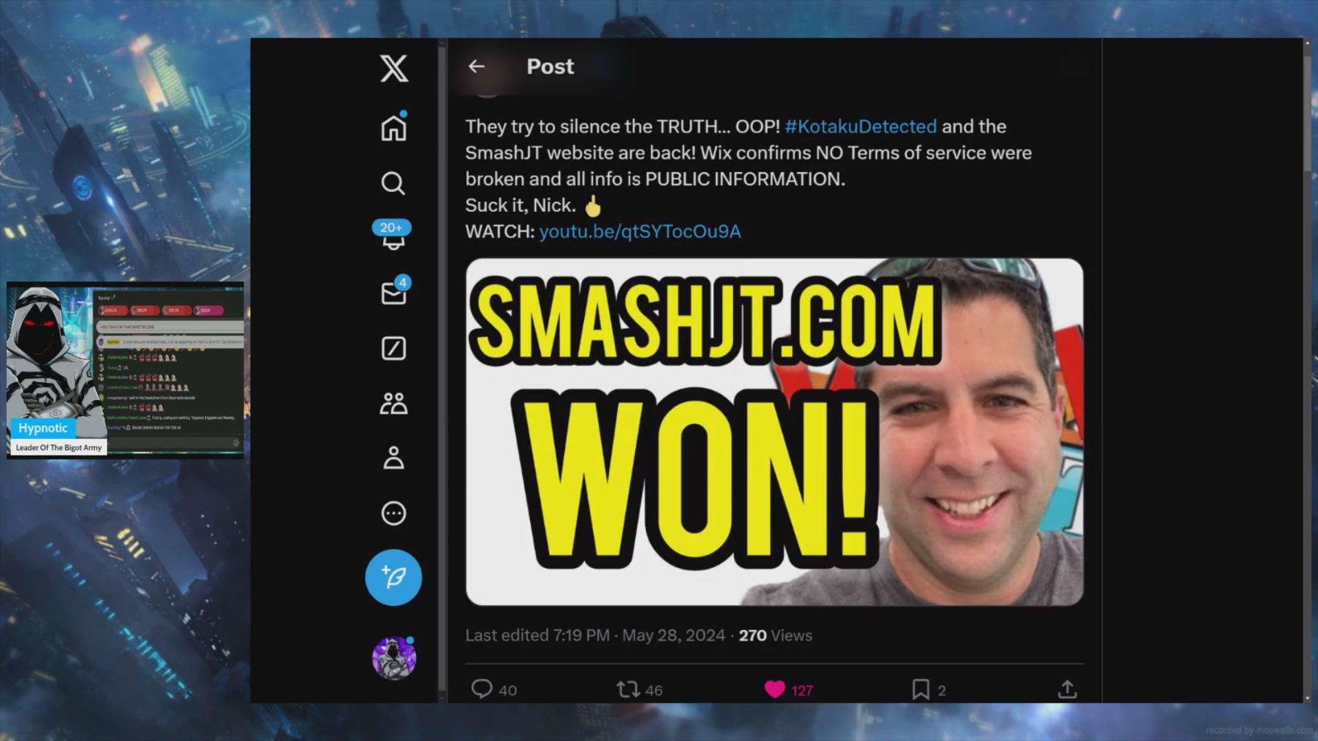 Stream Thumbnail