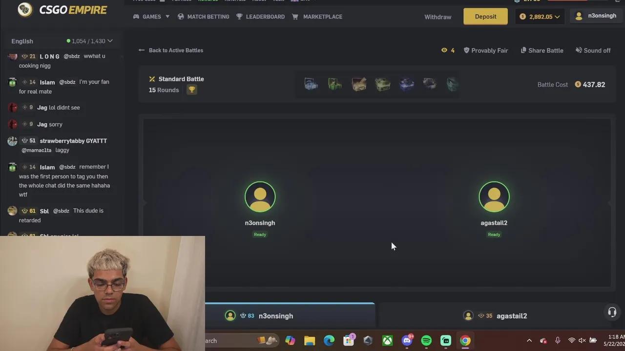 Stream Thumbnail