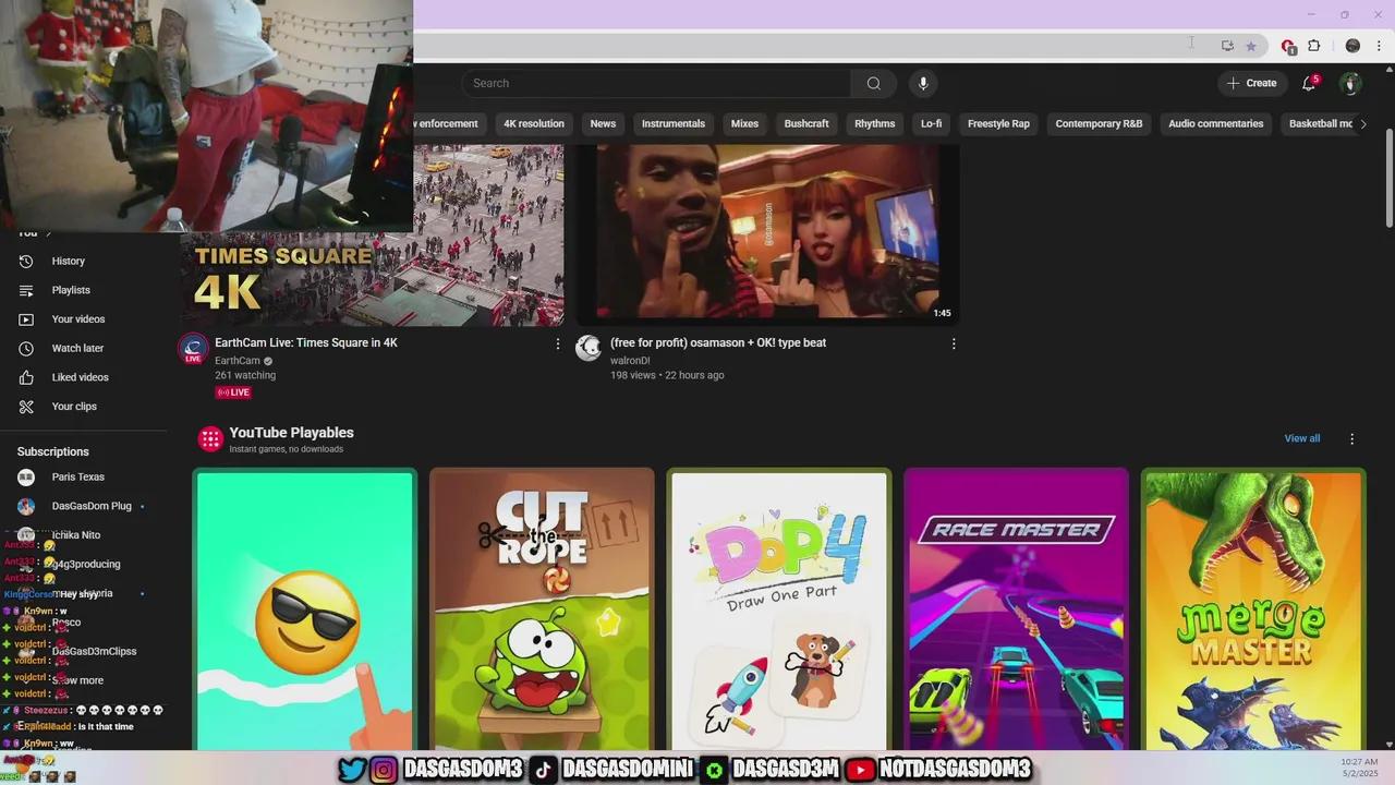 Stream Thumbnail