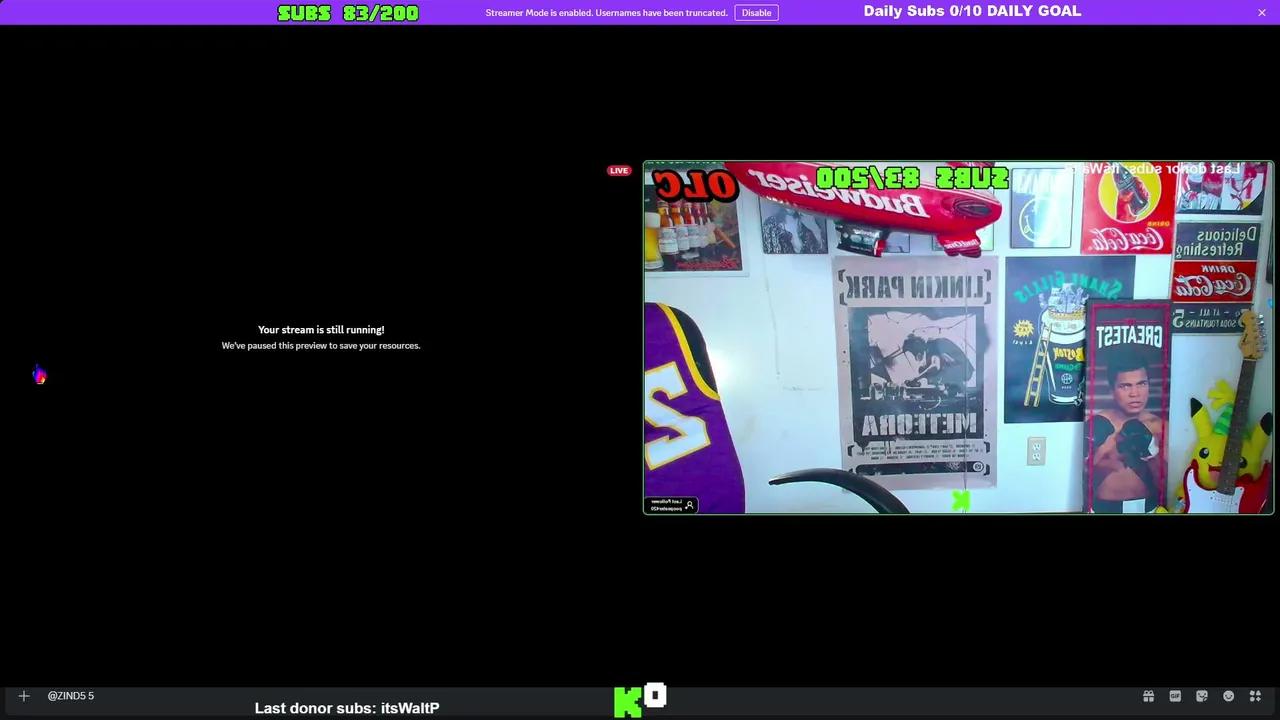 Stream Thumbnail