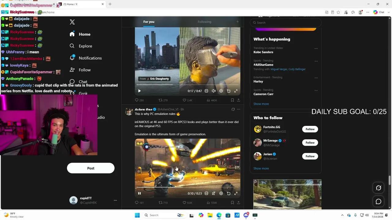 Stream Thumbnail