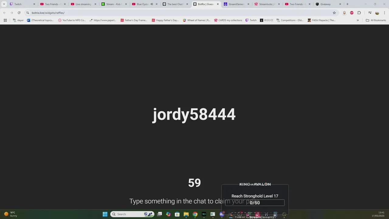 Stream Thumbnail