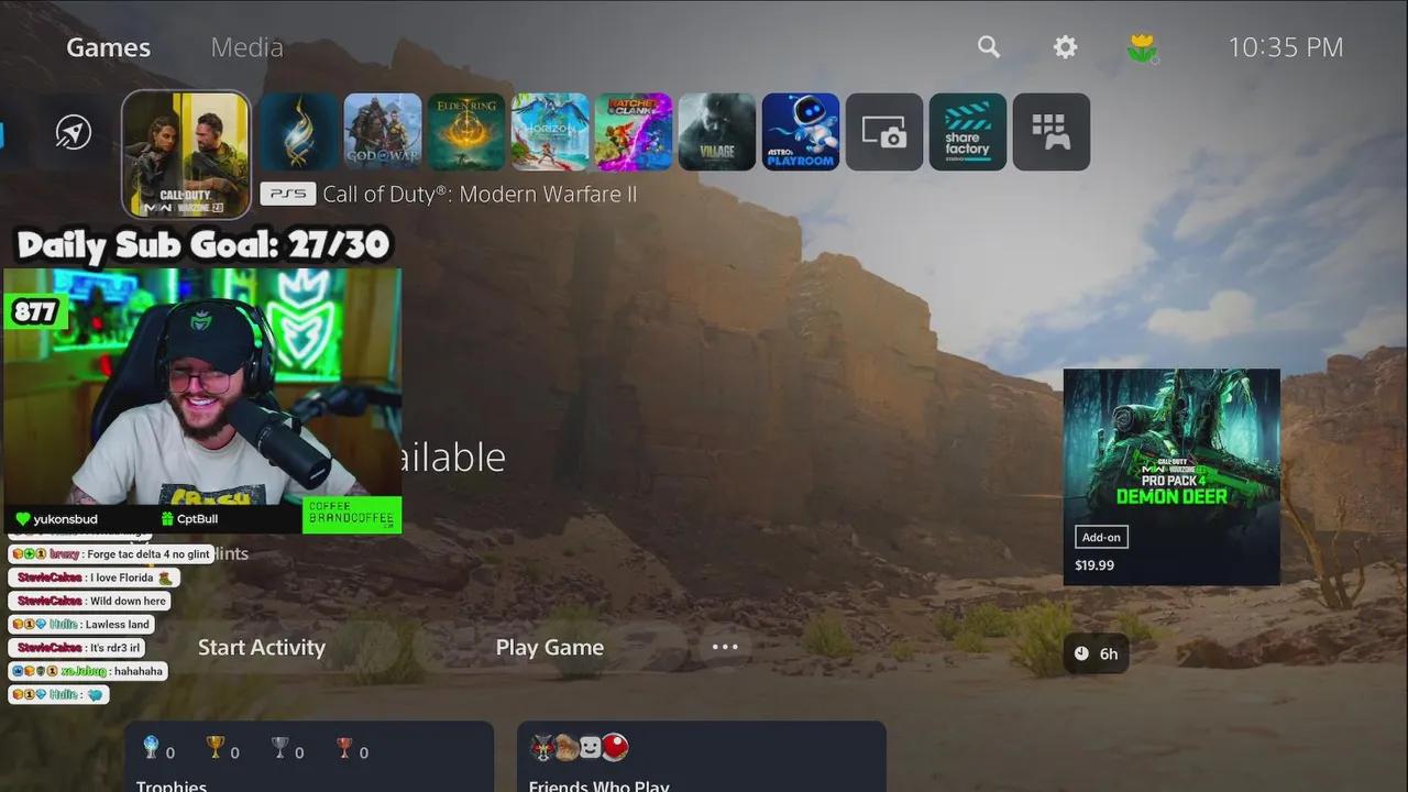 Stream Thumbnail