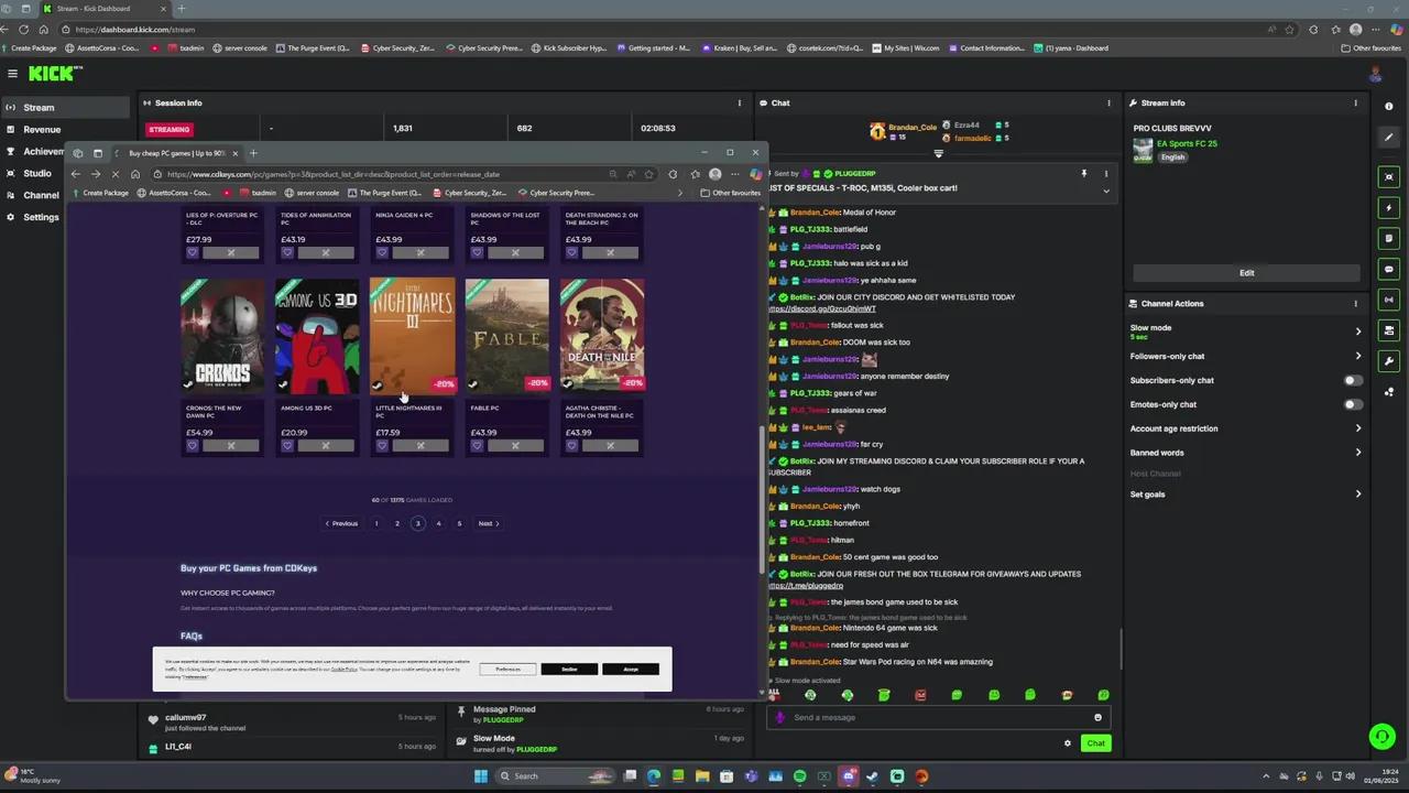 Stream Thumbnail