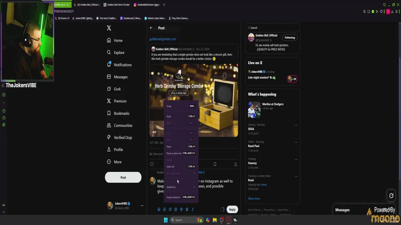 Stream Thumbnail