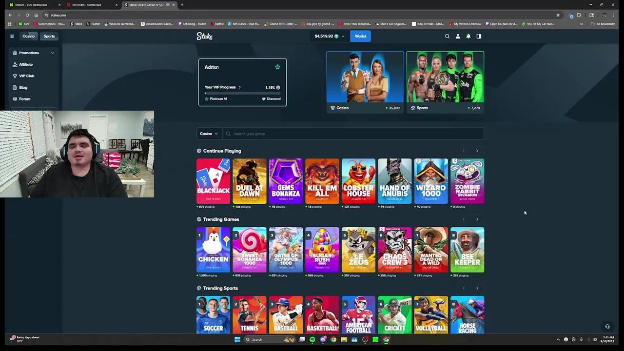 Stream Thumbnail
