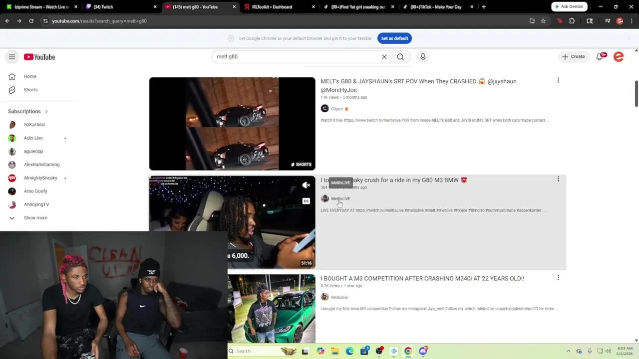 Stream Thumbnail