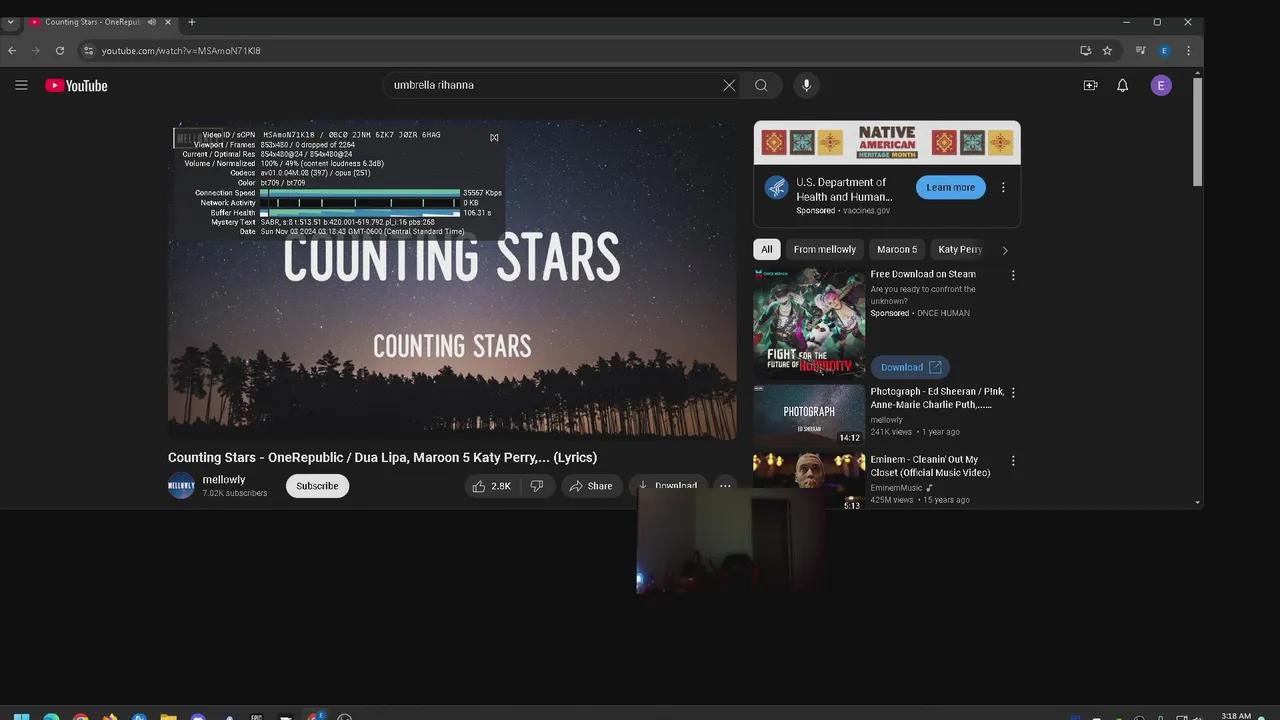 Stream Thumbnail
