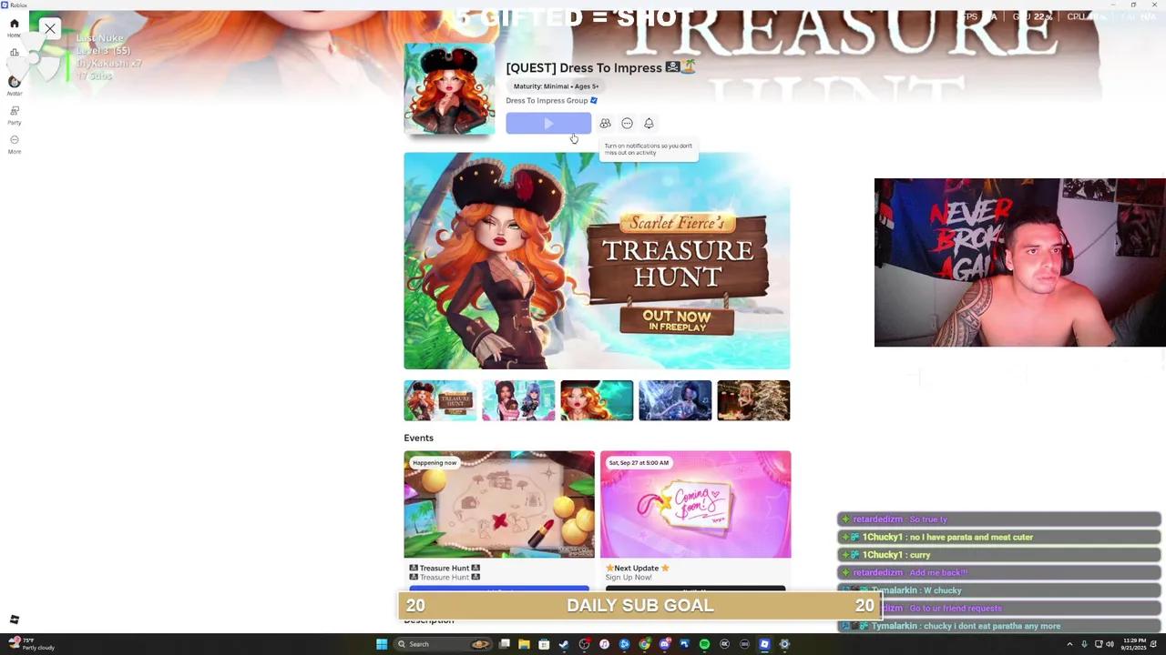 Stream Thumbnail