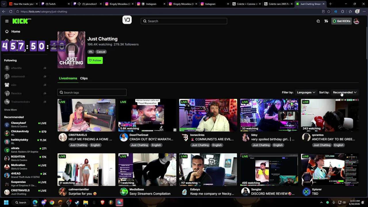 Stream Thumbnail