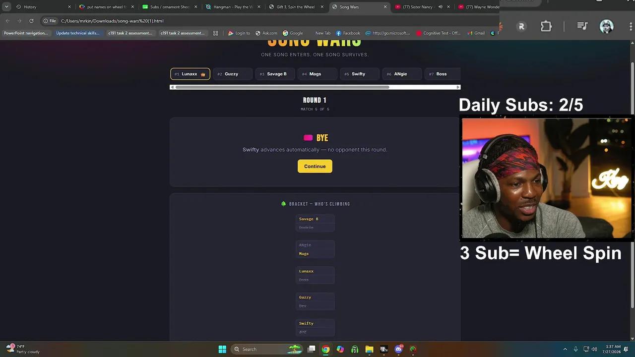 Stream Thumbnail