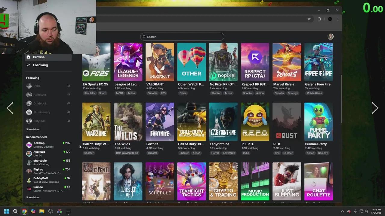 Stream Thumbnail