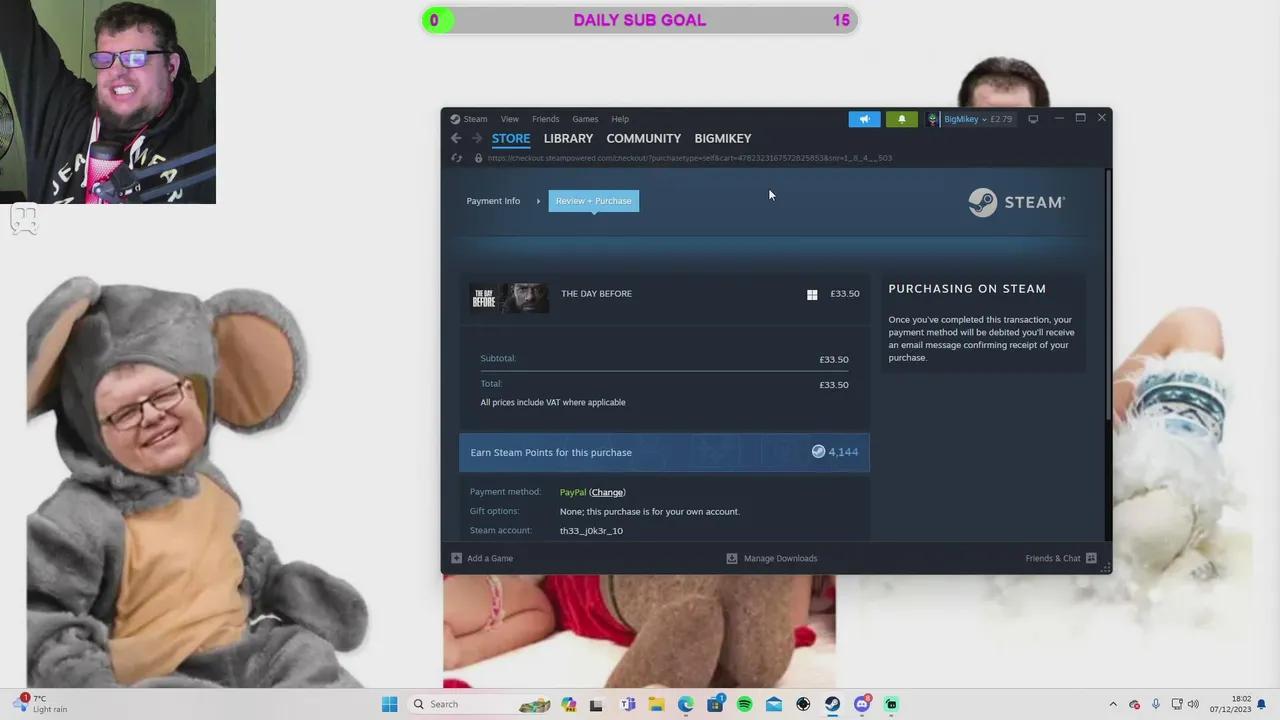 Stream Thumbnail