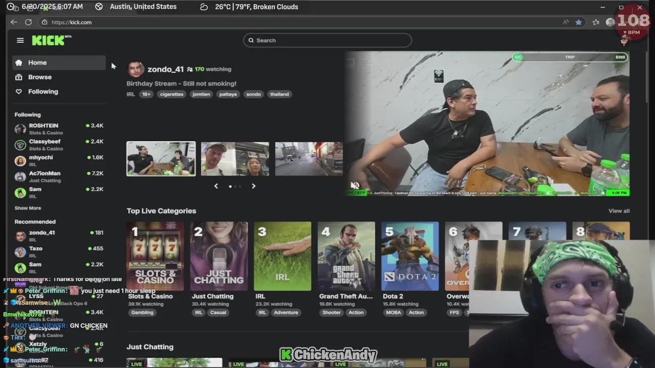 Stream Thumbnail