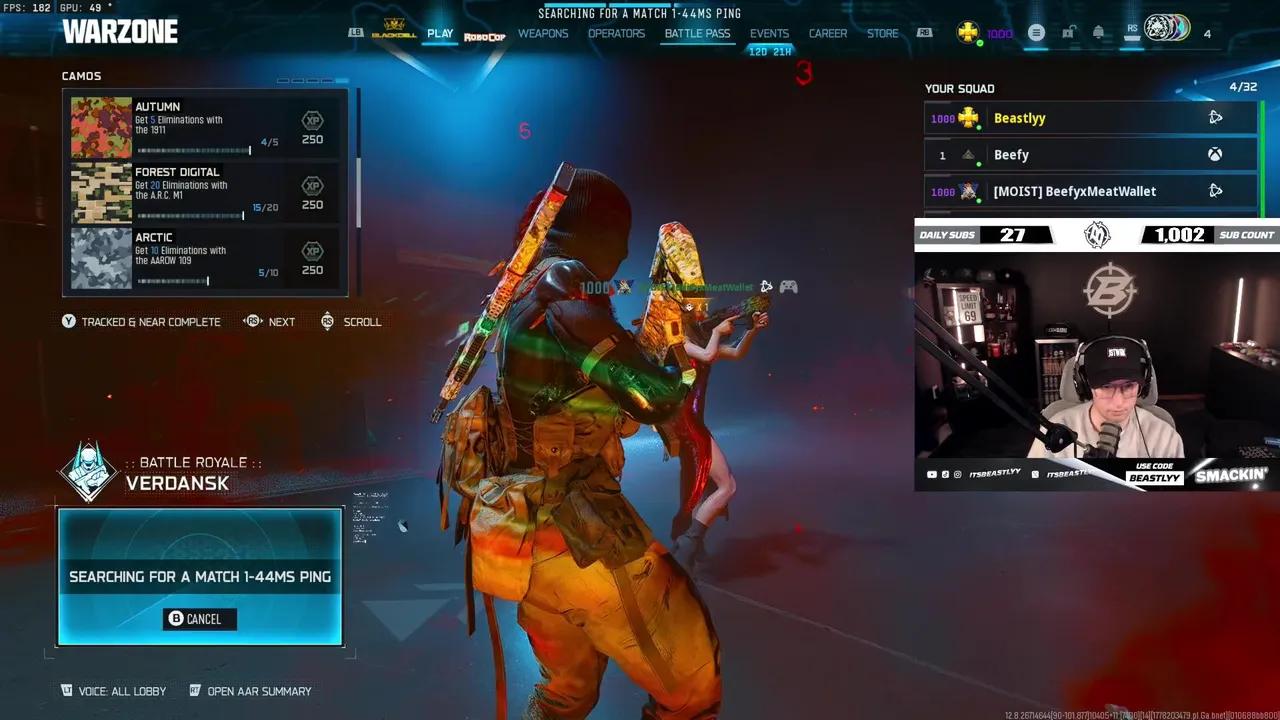 Stream Thumbnail