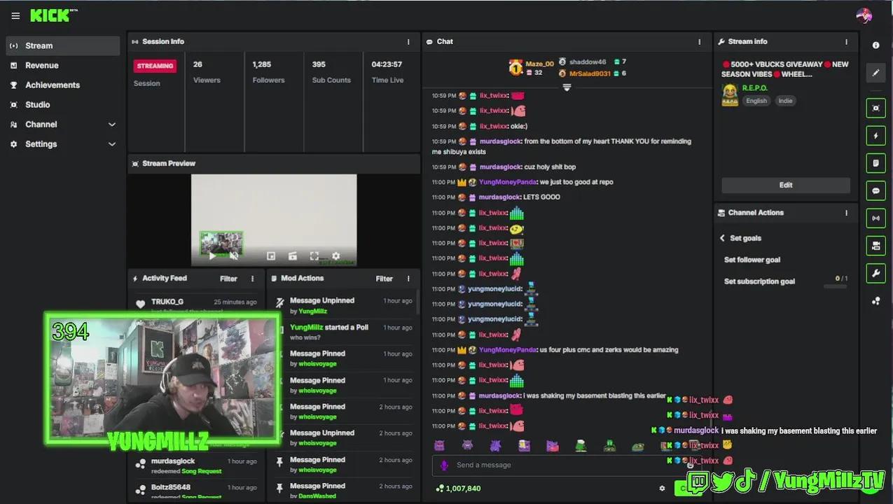 Stream Thumbnail