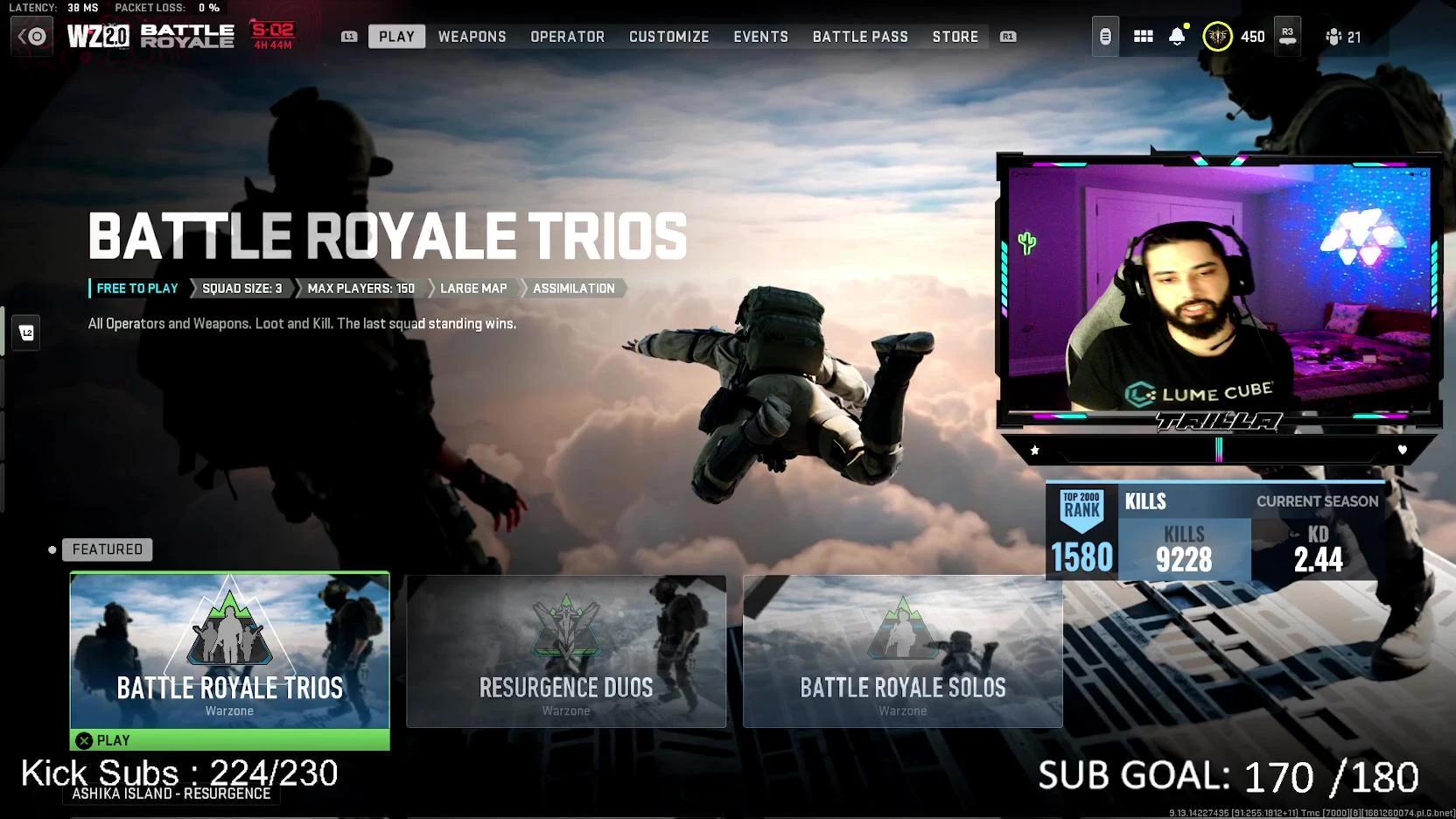 Stream Thumbnail