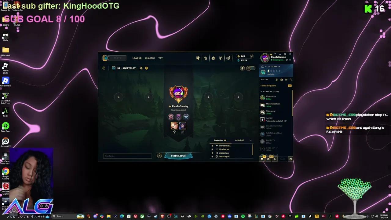 Stream Thumbnail