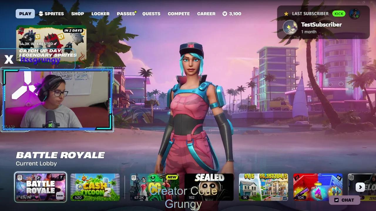 Stream Thumbnail