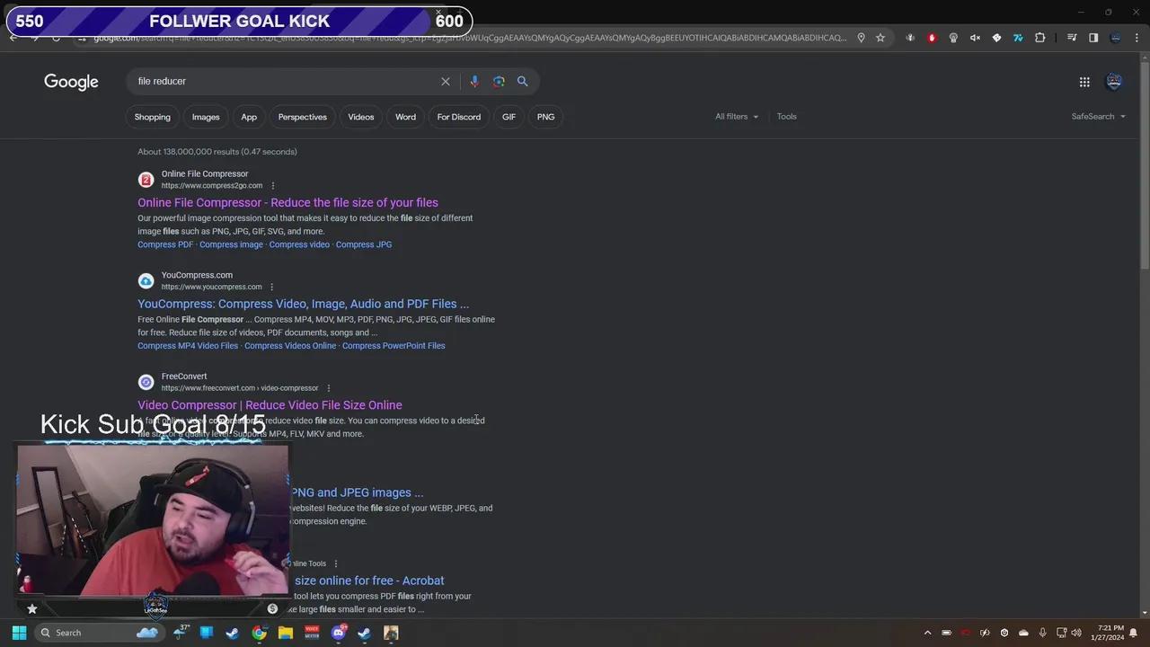 Stream Thumbnail