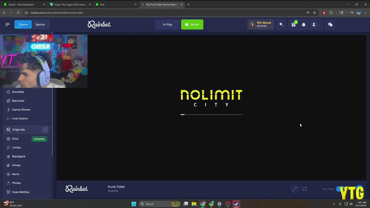 Stream Thumbnail