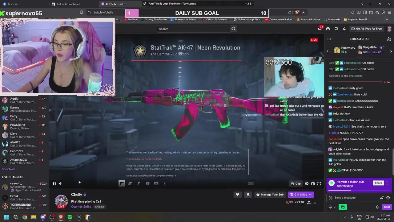 Stream Thumbnail
