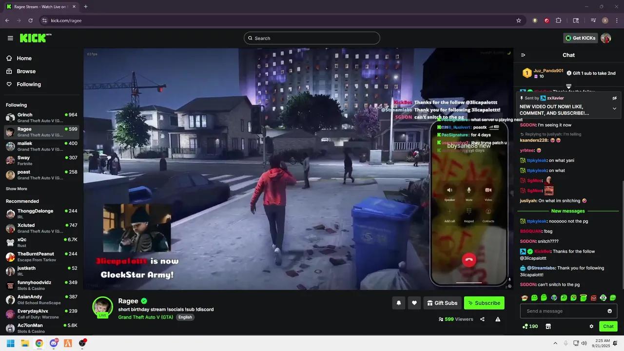 Stream Thumbnail