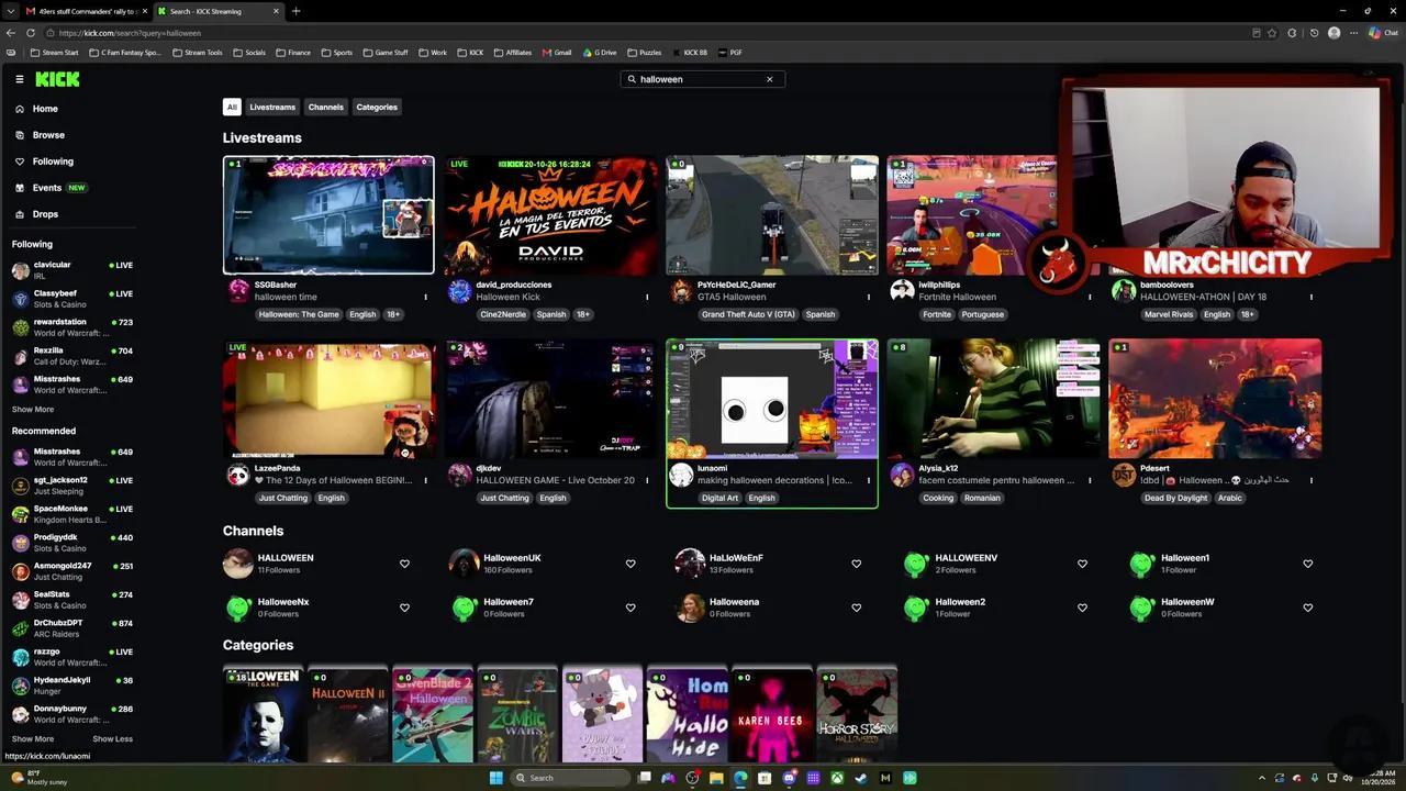 Stream Thumbnail