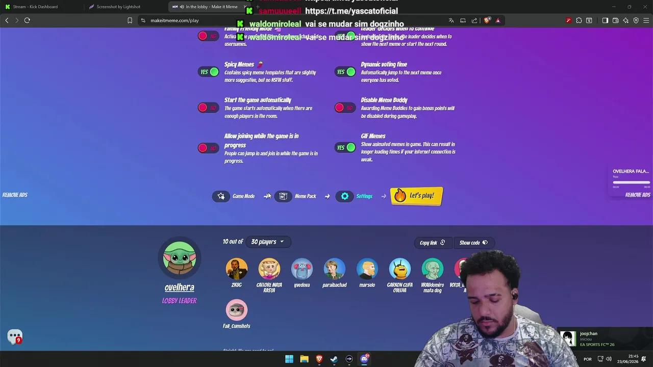 Stream Thumbnail