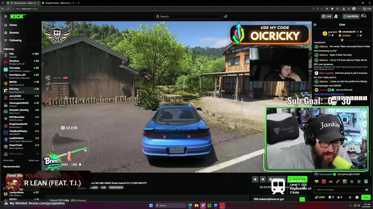 Stream Thumbnail