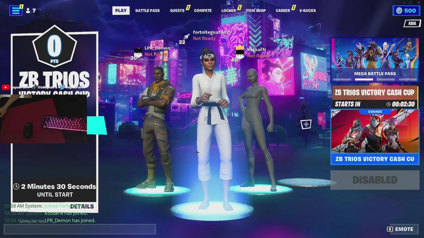 Stream Thumbnail