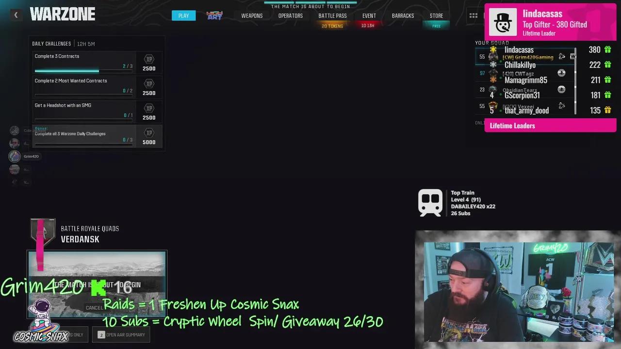 Stream Thumbnail