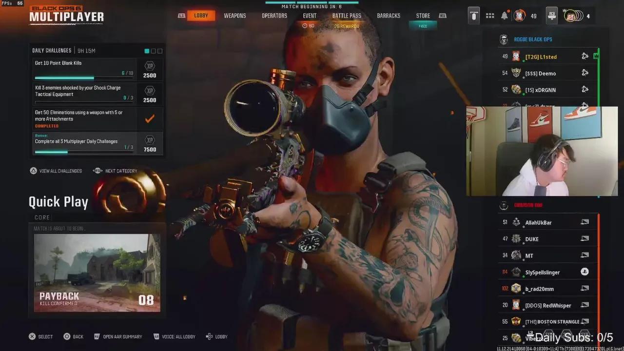 Stream Thumbnail