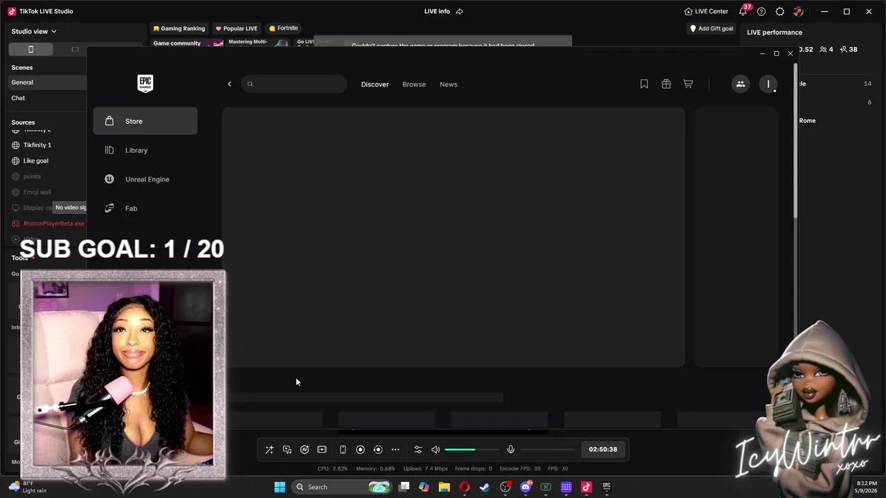 Stream Thumbnail