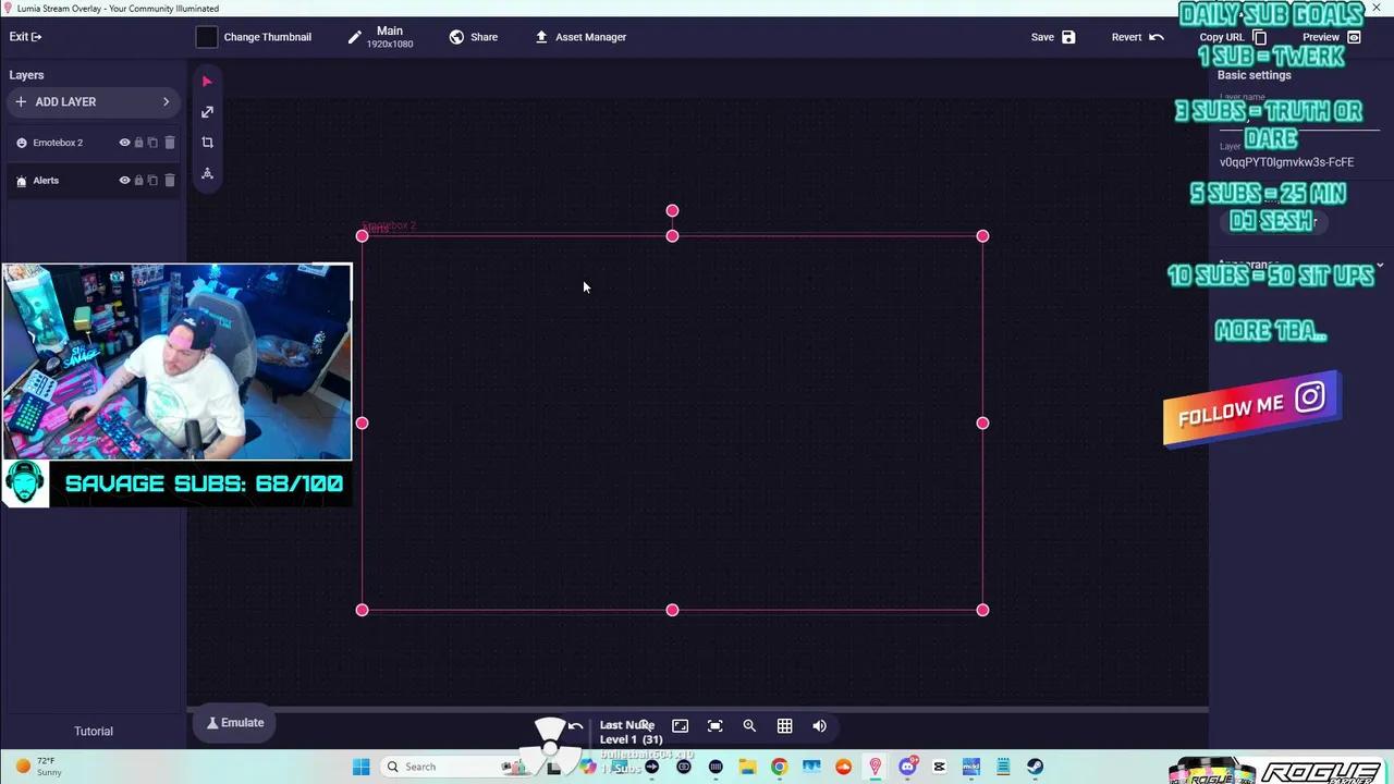 Stream Thumbnail