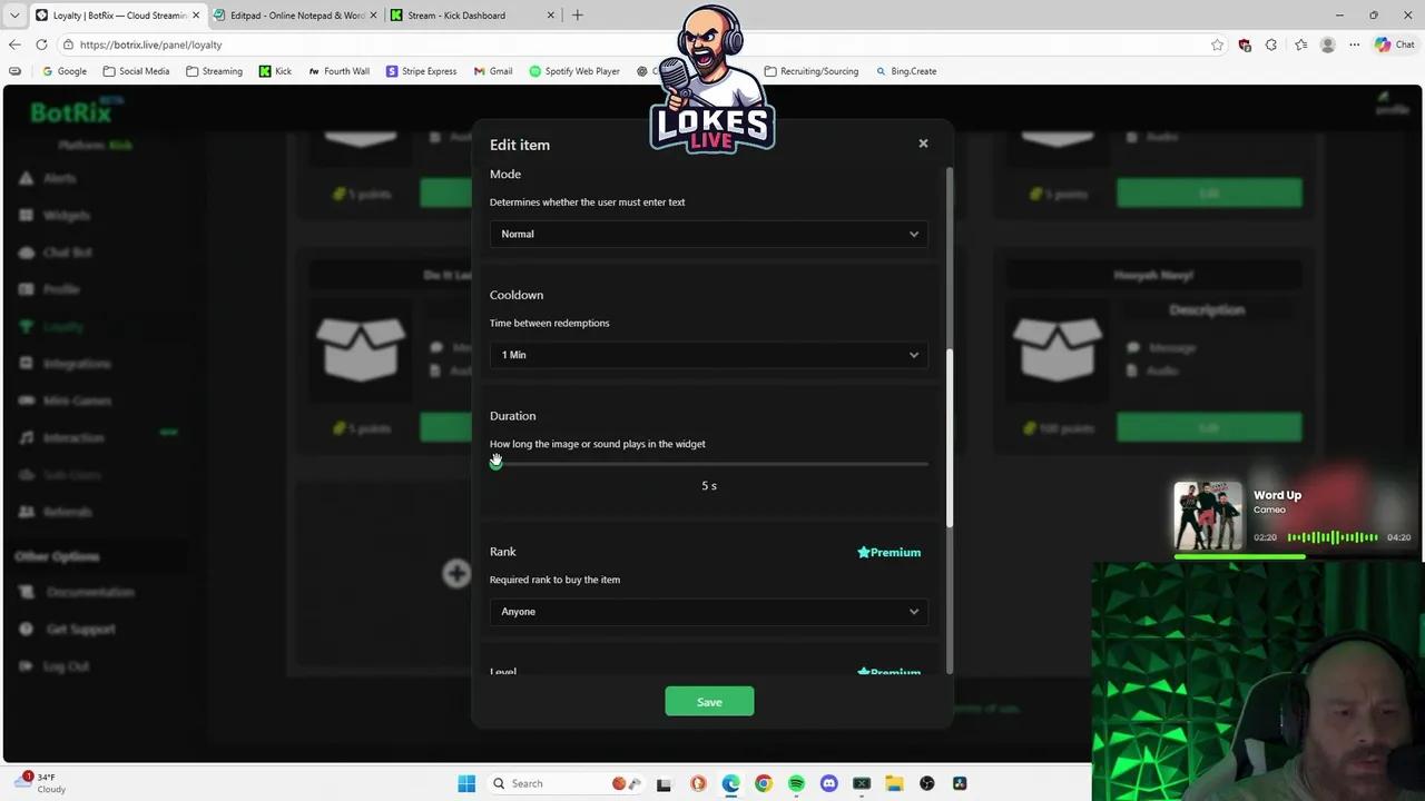 Stream Thumbnail