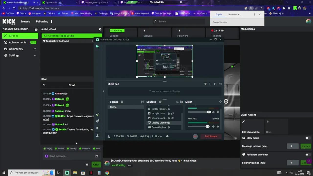 Stream Thumbnail