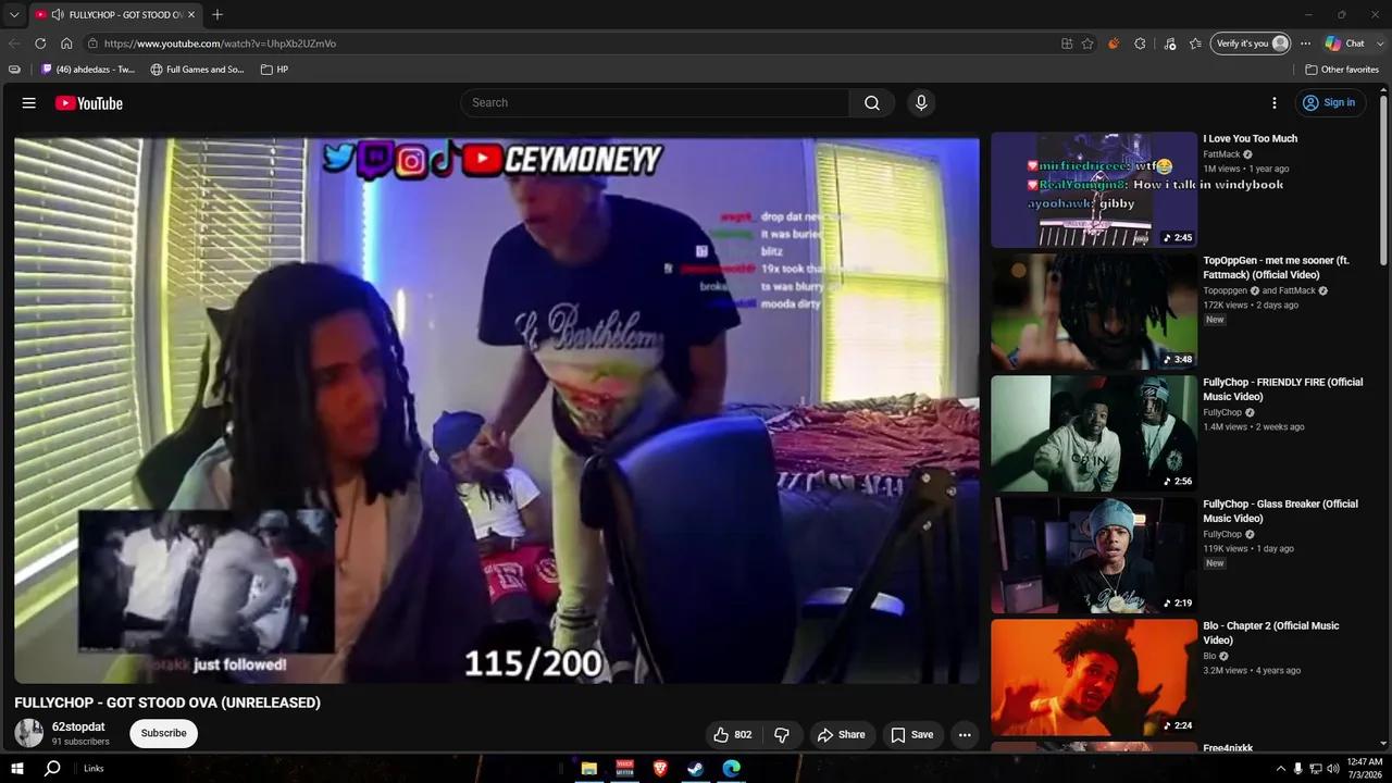 Stream Thumbnail