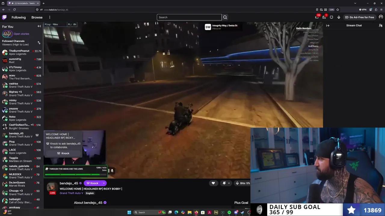 Stream Thumbnail