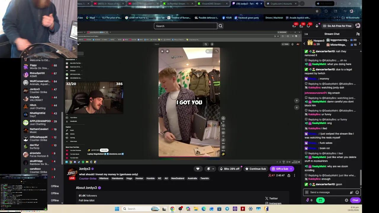 Stream Thumbnail